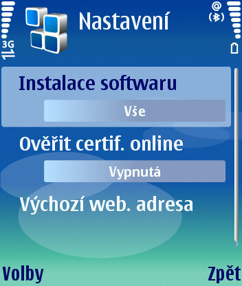 Nové aplikace a hry pro Symbian S60 3rd edition