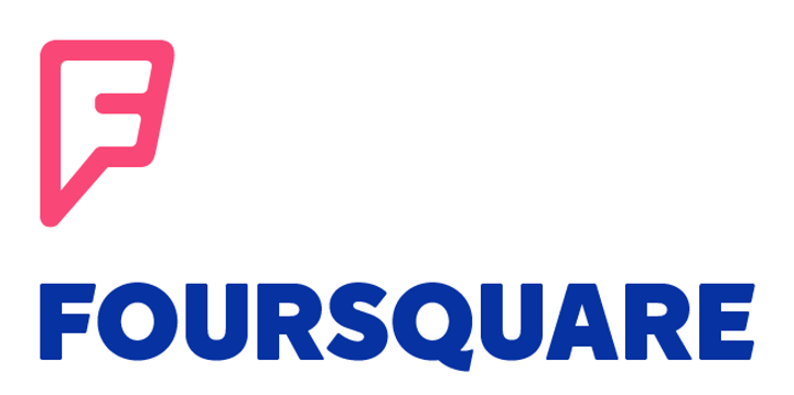 nové logo Foursquare