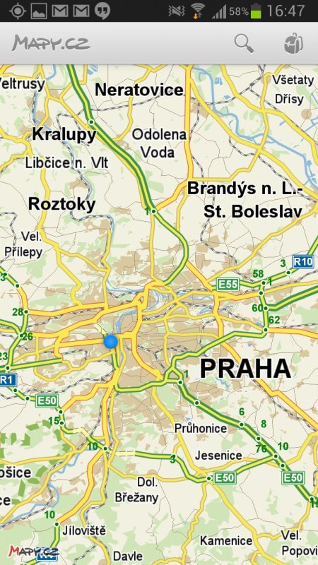 Nové Mapy.cz - betaverze