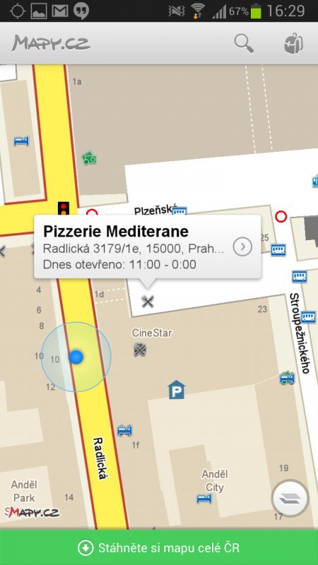 Nové Mapy.cz - betaverze