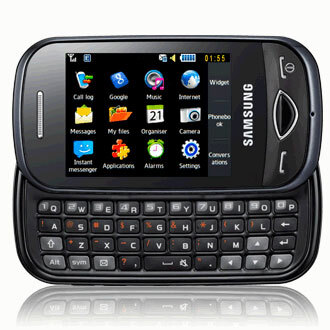 Nové mobilní telefony Samsung - příležitost na dotyk