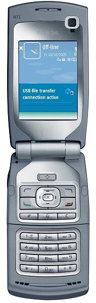 Nové Nokie N-series: N71, N80 a N92 s digitální televizí