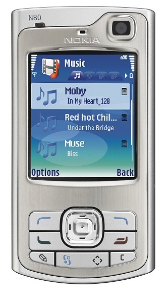 Nové Nokie N-series: N71, N80 a N92 s digitální televizí