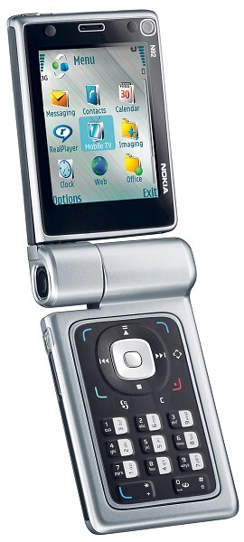 Nové Nokie N-series: N71, N80 a N92 s digitální televizí