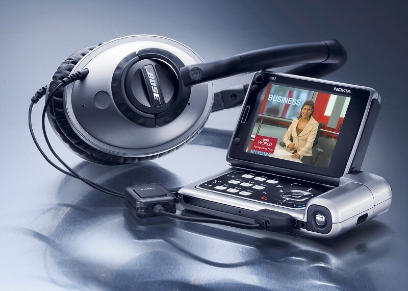 Nové Nokie N-series: N71, N80 a N92 s digitální televizí