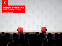 Nové reklamy Vodafonu: Čtvrtníčka vystřídal vzpěrač