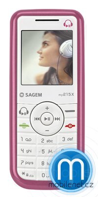 Nové telefony Sagem představeny - Valentýnek a ti druzí