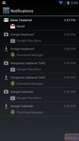 Novinky v notifikačním centru v Androidu 4.3