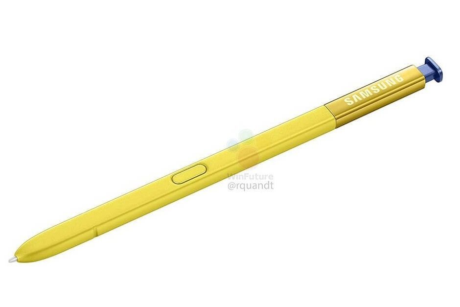 Nový barevný S Pen