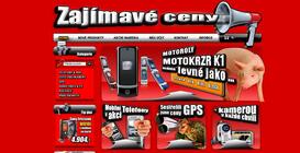 Nový e-shop zajimaveceny.cz (placená inzerce)