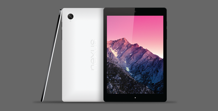Nový Nexus tablet