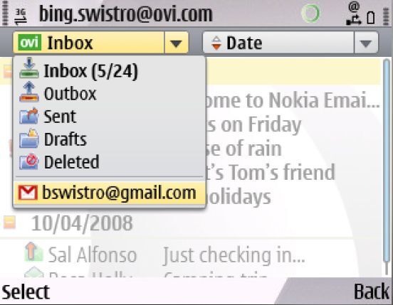 Nový Nokia Messaging: email opravdu pro všechny