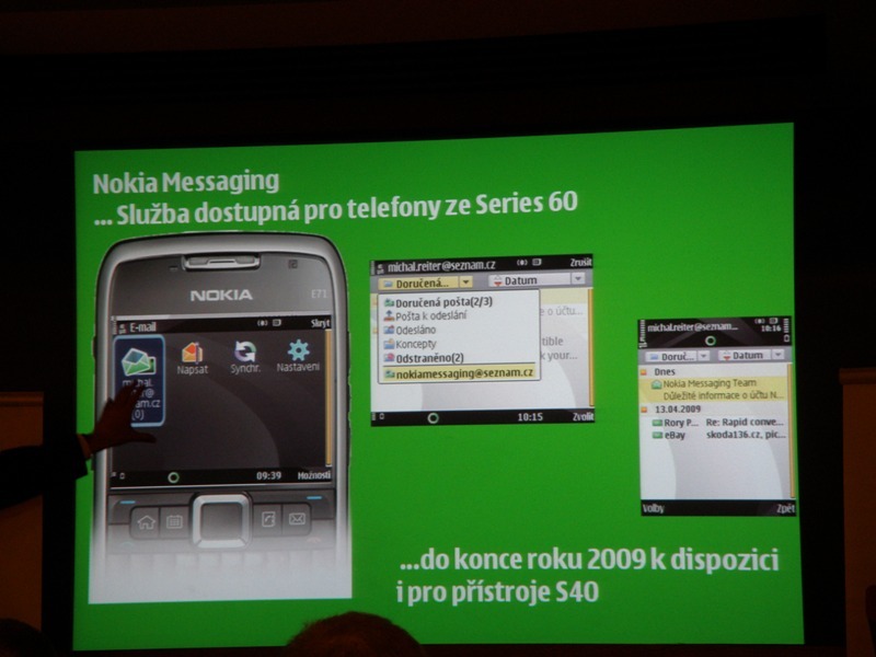 Nový Nokia Messaging: email opravdu pro všechny