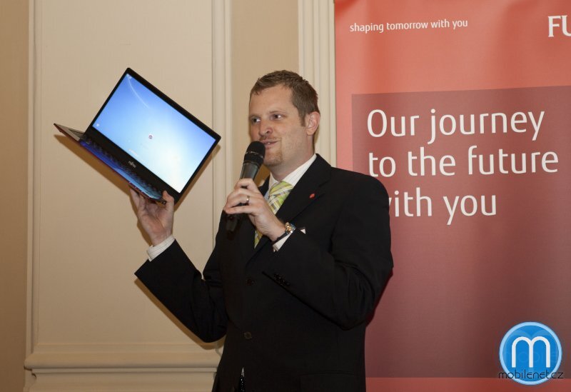 Nový ultrabook Fujitsu
