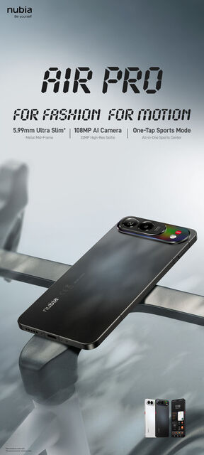 Nubia Air Pro