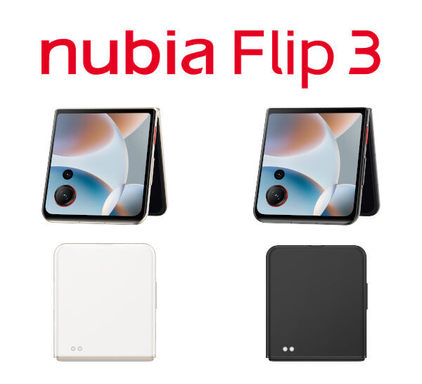Nubia Flip 3