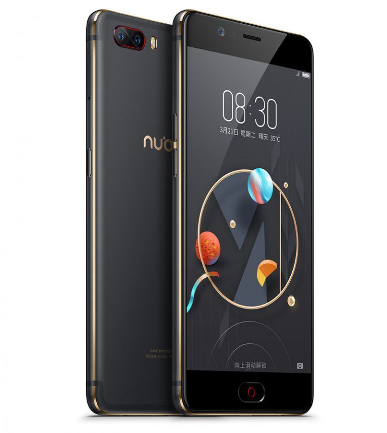 Nubia M2