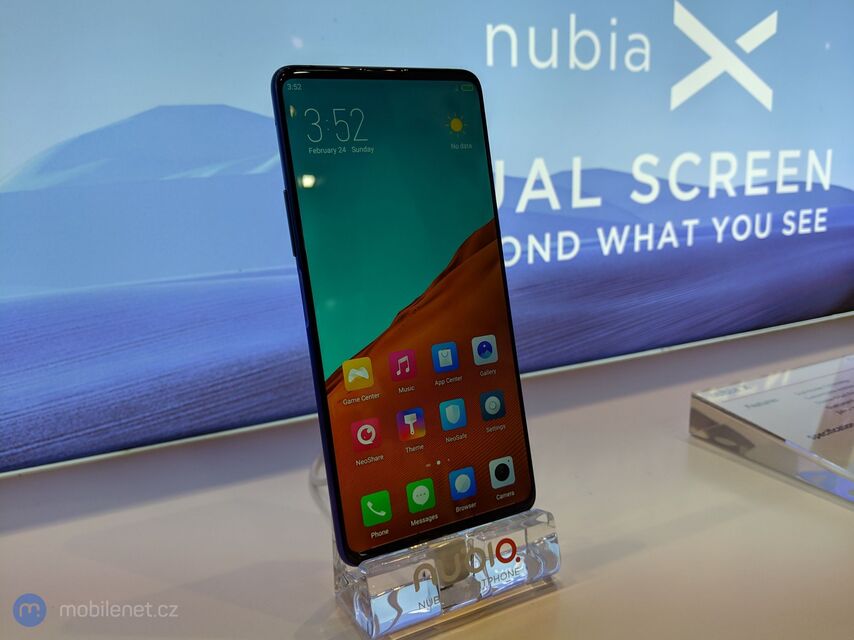 Nubia X