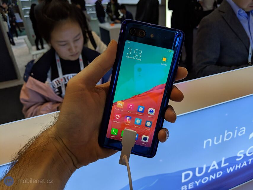 Nubia X