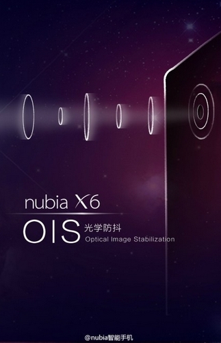 Nubia X6 (Z7)