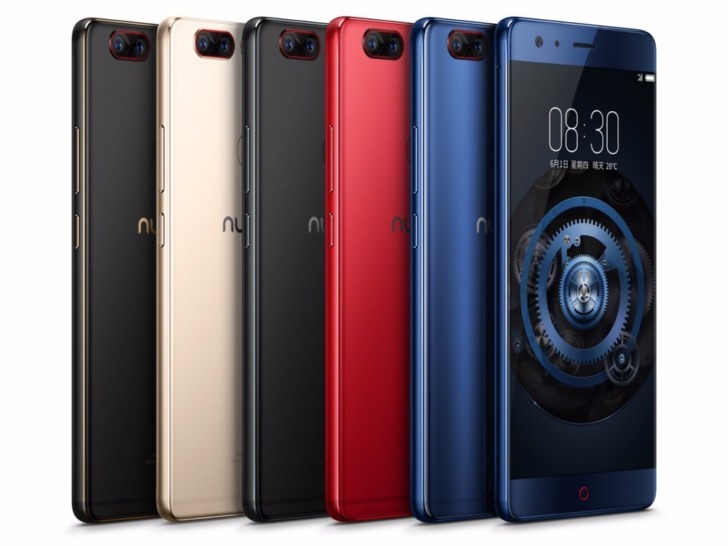 Nubia Z17