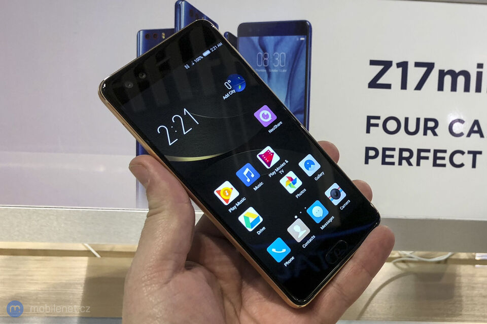 Nubia Z17s mini