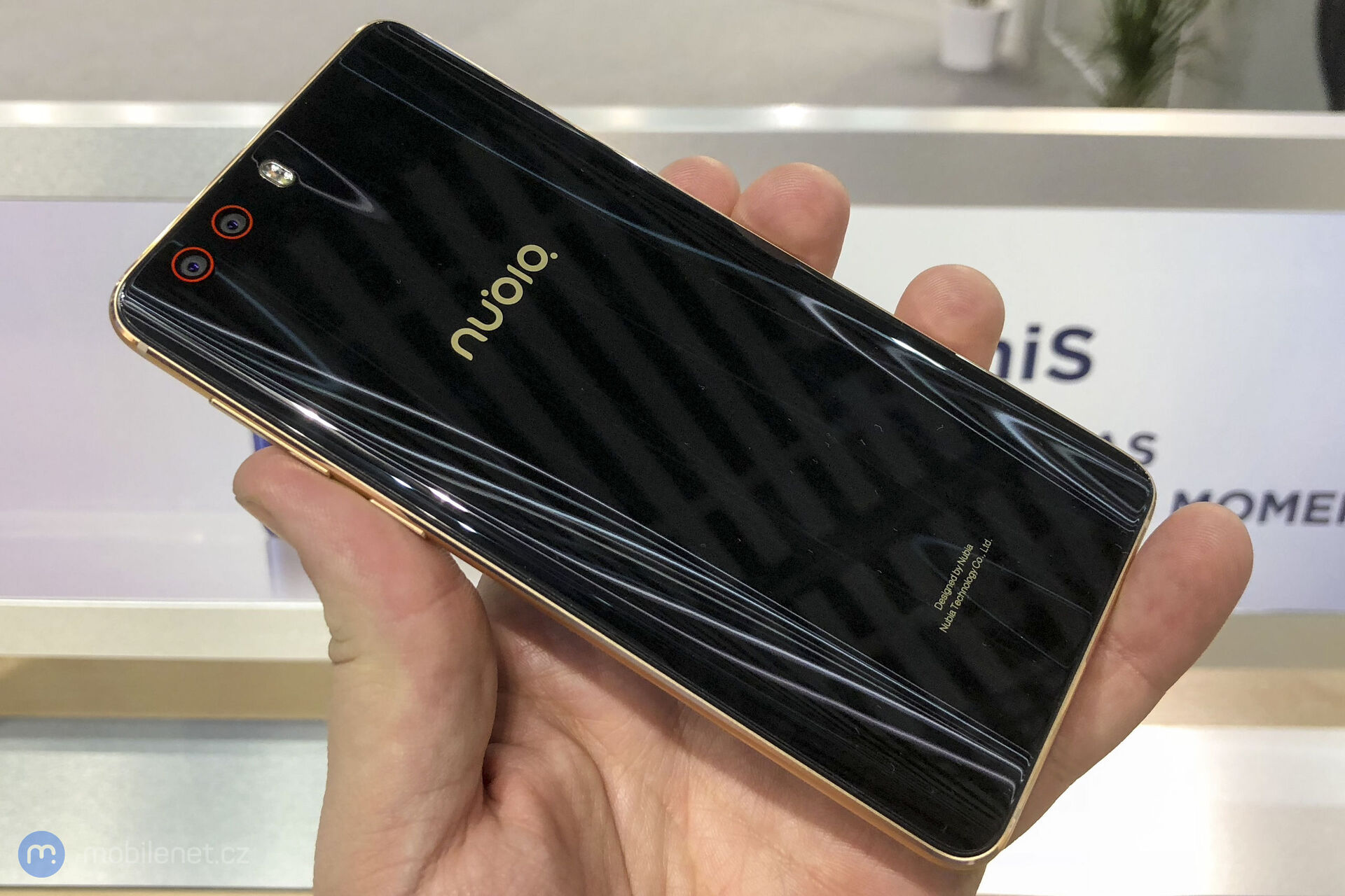 Nubia Z17s mini