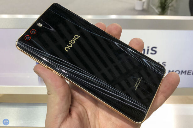 Nubia Z17s mini