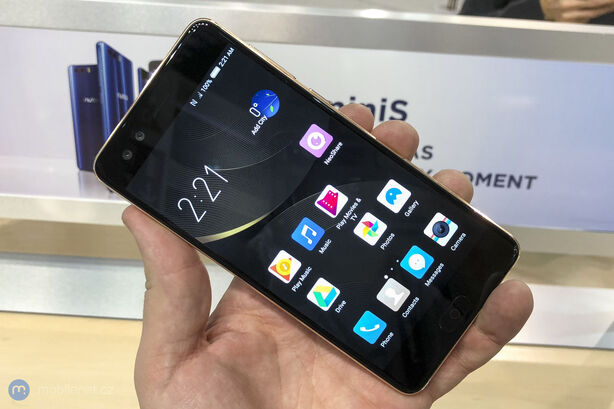 Nubia Z17s mini