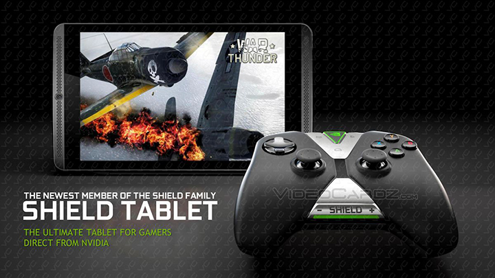 NVIDIA Shield tablet