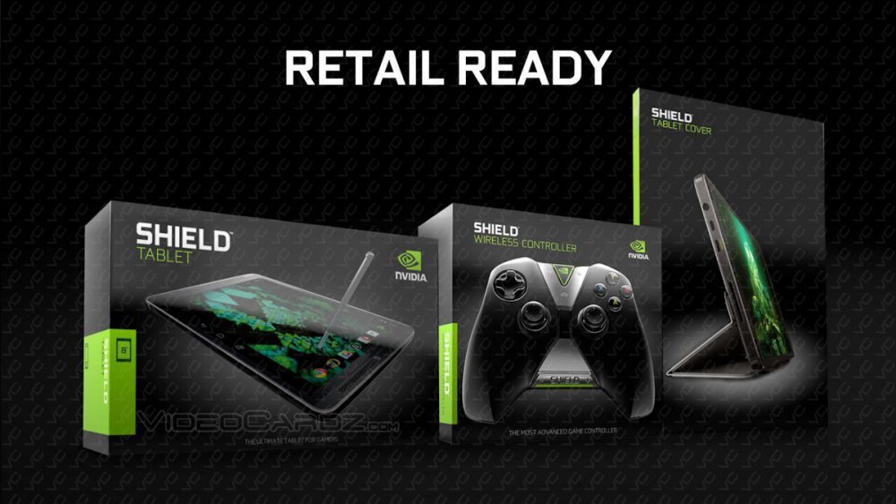 Nvidia SHIELD tablet