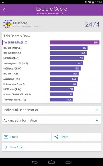 NVIDIA SHIELD Tablet