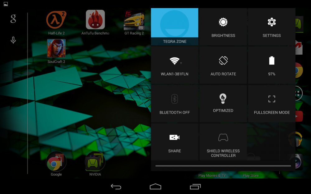 NVIDIA SHIELD Tablet