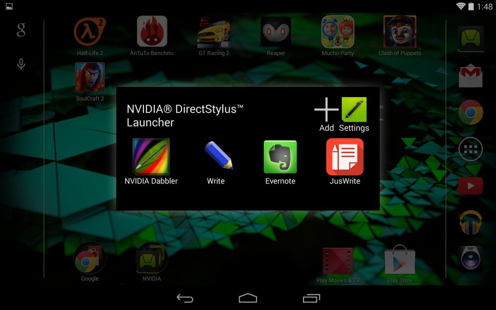 NVIDIA SHIELD Tablet