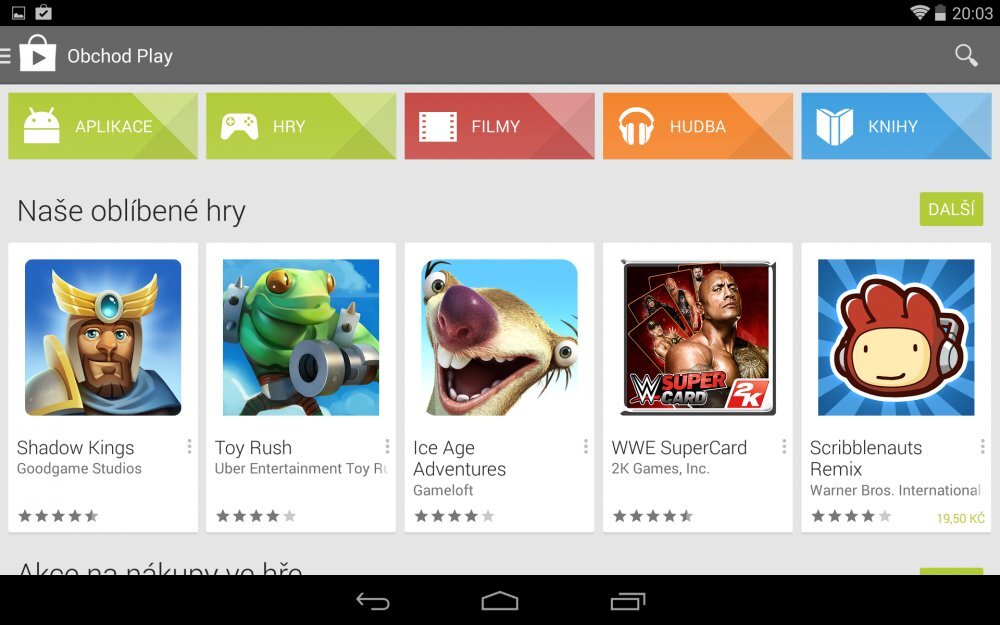 NVIDIA SHIELD Tablet