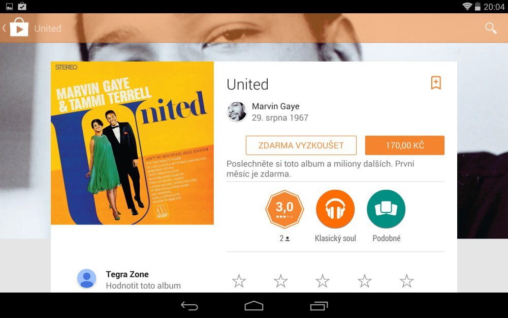 NVIDIA SHIELD Tablet