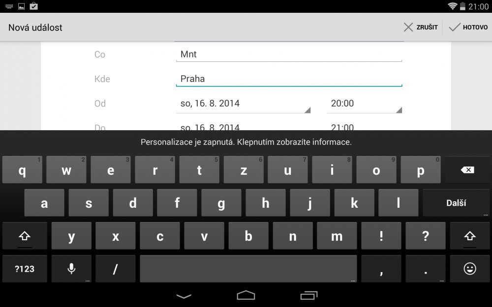 NVIDIA SHIELD Tablet