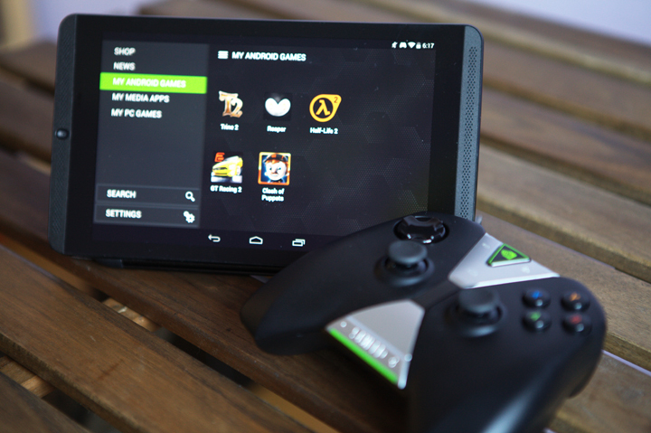NVIDIA SHIELD Tablet