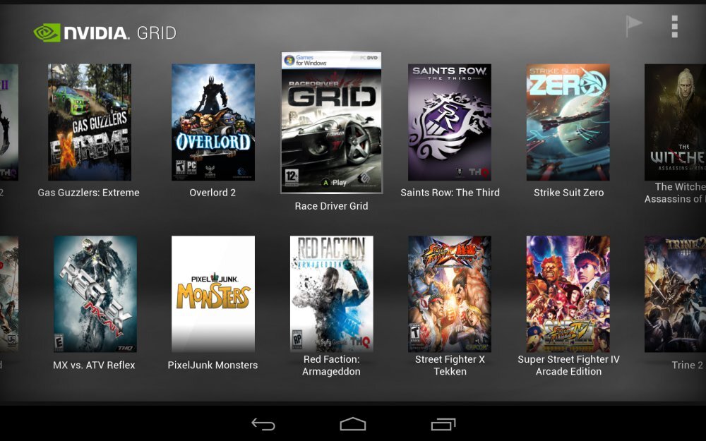 NVIDIA SHIELD Tablet