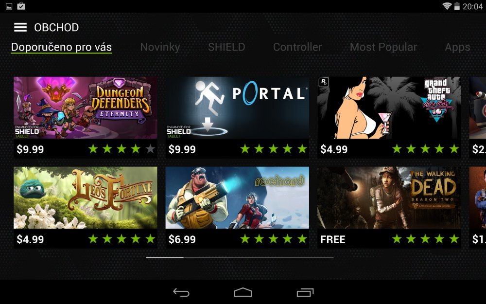 NVIDIA SHIELD Tablet