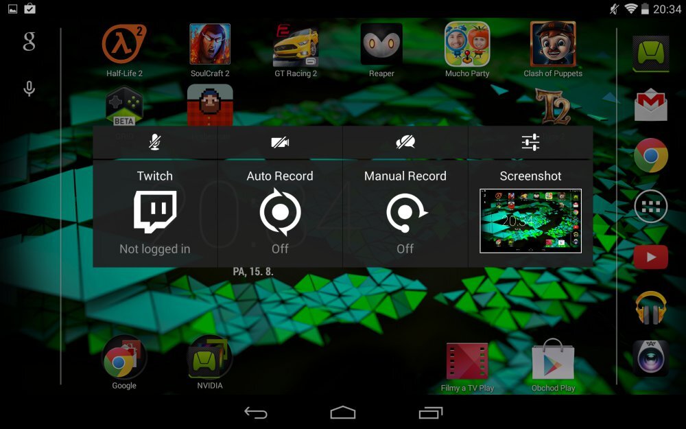 NVIDIA SHIELD Tablet
