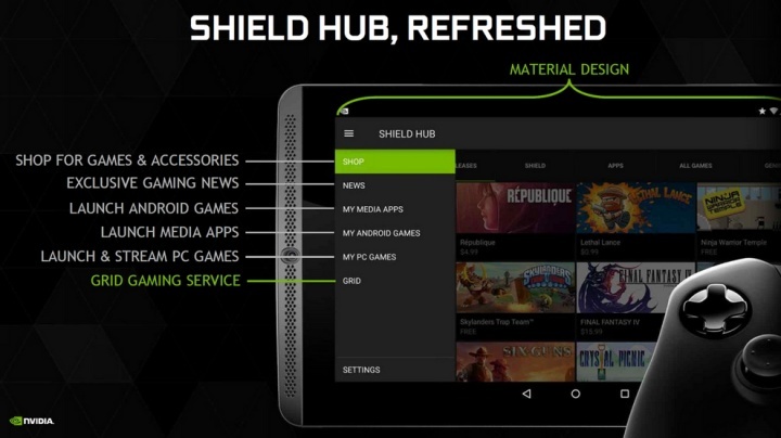 NVIDIA SHIELD Tablet