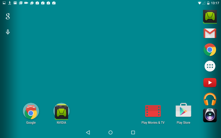 NVIDIA SHIELD Tablet