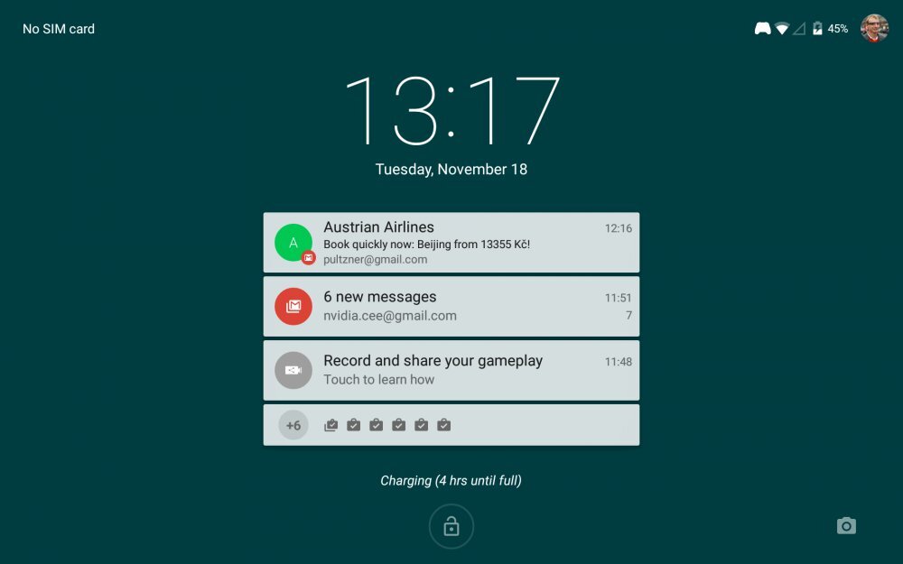 NVIDIA SHIELD Tablet