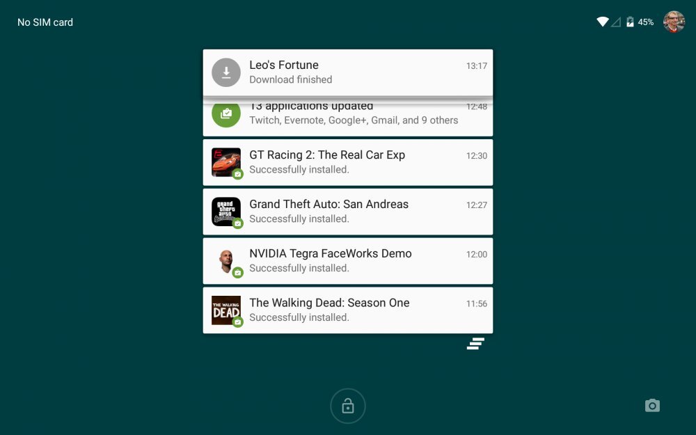 NVIDIA SHIELD Tablet