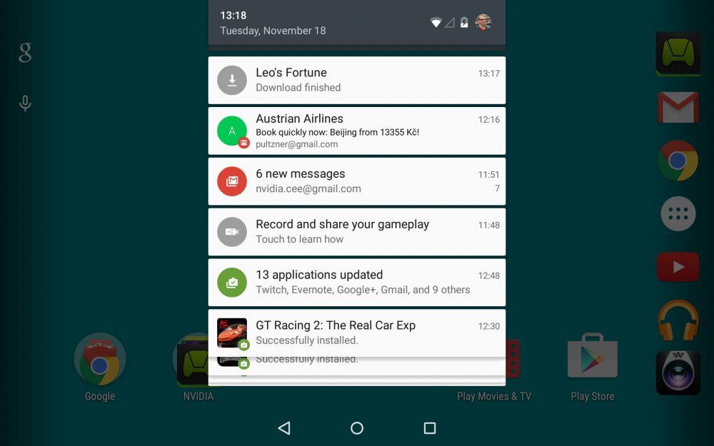 NVIDIA SHIELD Tablet