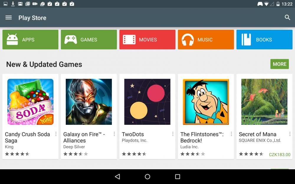 NVIDIA SHIELD Tablet