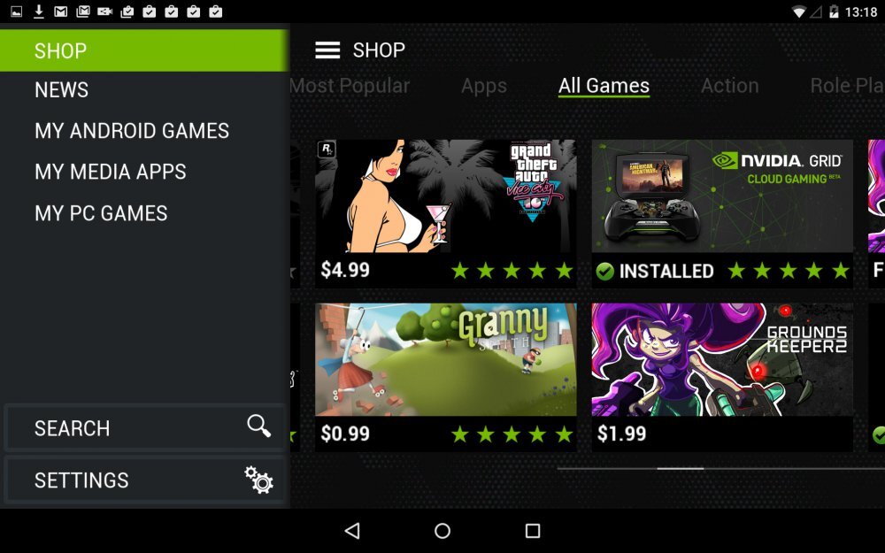 NVIDIA SHIELD Tablet