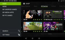 NVIDIA SHIELD Tablet
