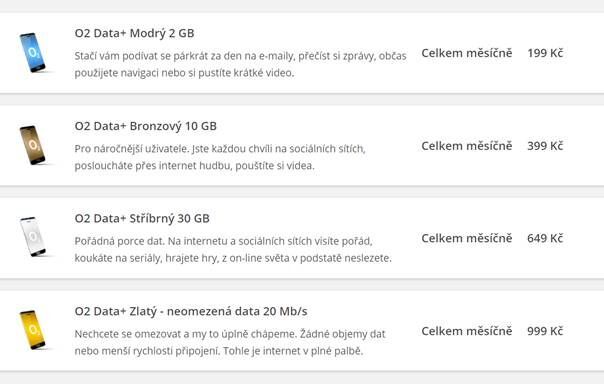 o2 - tarify pro notebooky a tablety
